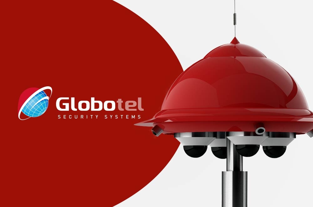 Globotel - Realizzazione di logo, 3d e sito web