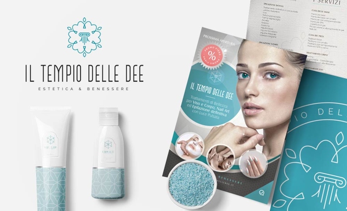 Brand identity Il Tempio delle Dee