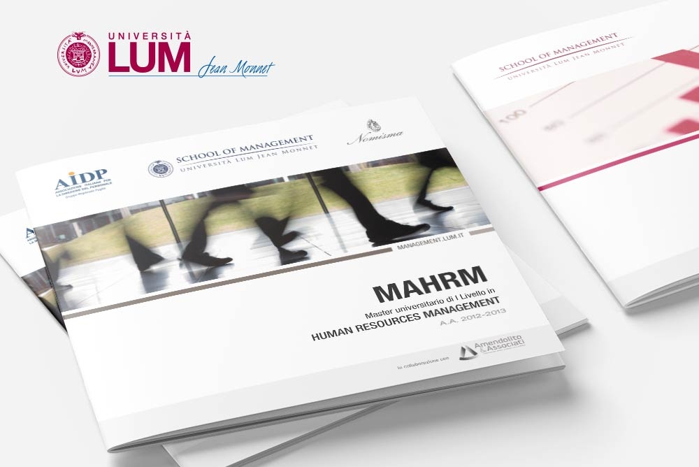 Università Lum - Comunicazione integrata e web design