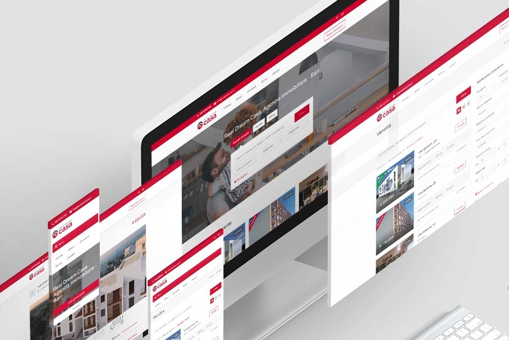 Pixellers Web Design Bari - Real Dream Casa 3