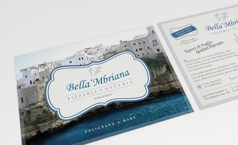 Grafica per cartoline personalizzate