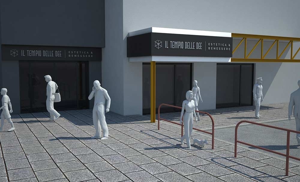 Realizzazione insegne luminose
