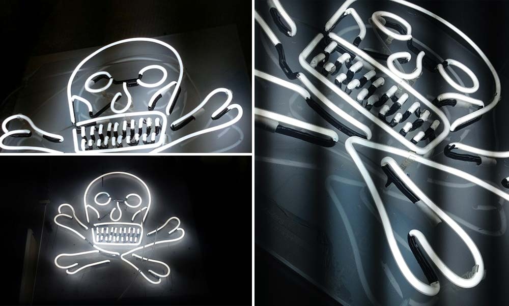 Realizzazione insegne neon soffiato Bari Matera