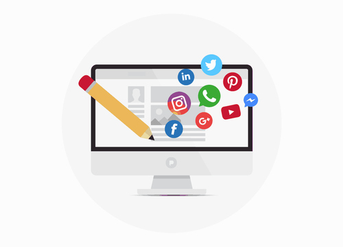 Web e Digital Marketing Gestione Social media