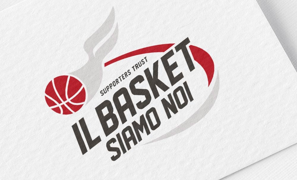 Il Basket siamo noi - Progetto di Rebranding e Merchandise