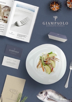 Ristorante Giampaolo, Rebranding, advertising e web design