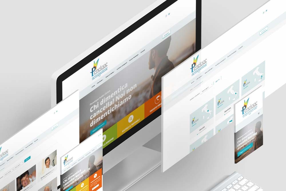 Realizzazione siti web mobile per no profit