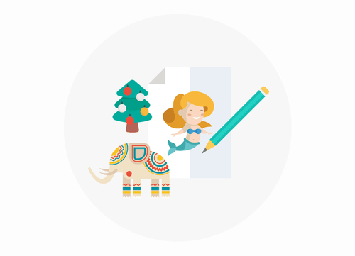 Grafica e Comunicazione Illustrazioni
