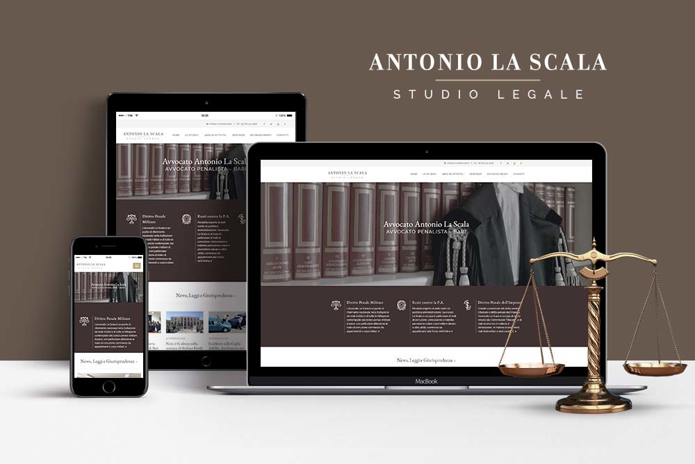 Antonio La Scala - Web design e web marketing