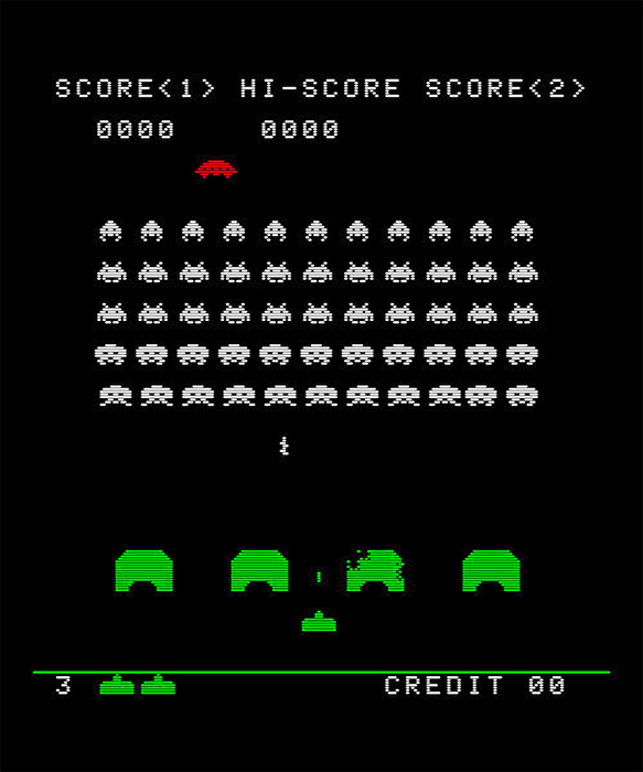 News Fonts - La tipography dei Videogame Arcade