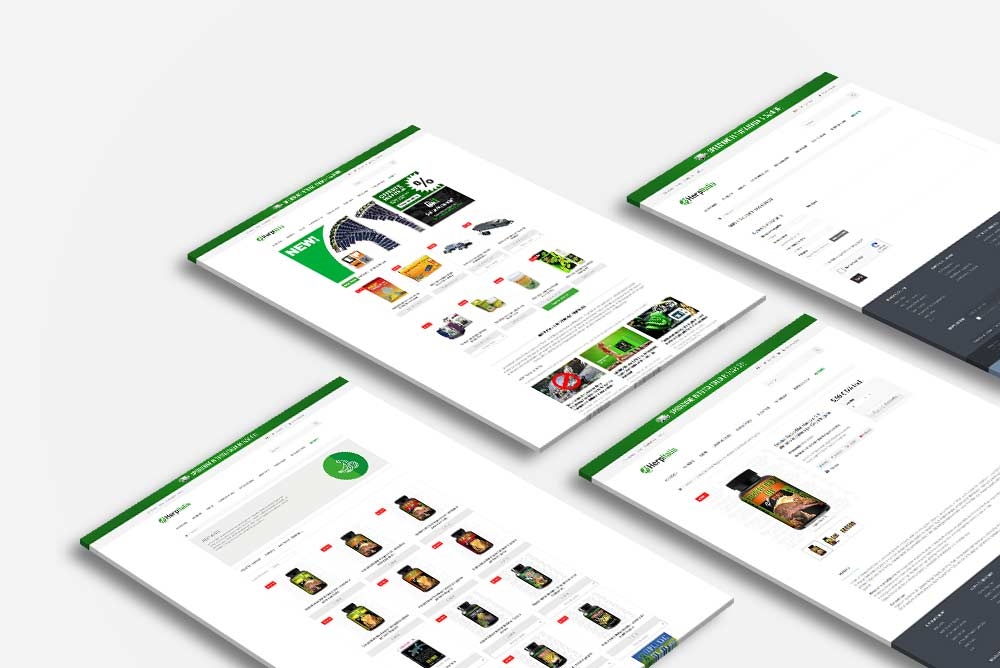 Realizzazione siti web eCommerce per la vendita online
