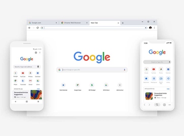 Nuova veste grafica per il browser Chrome
