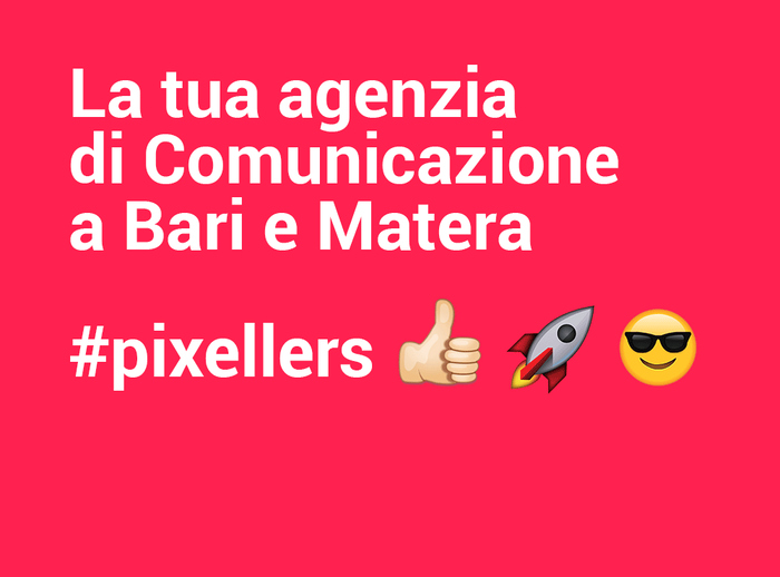 News Web design - Pixellers, la Tua Agenzia di Comunicazione a Bari e Matera